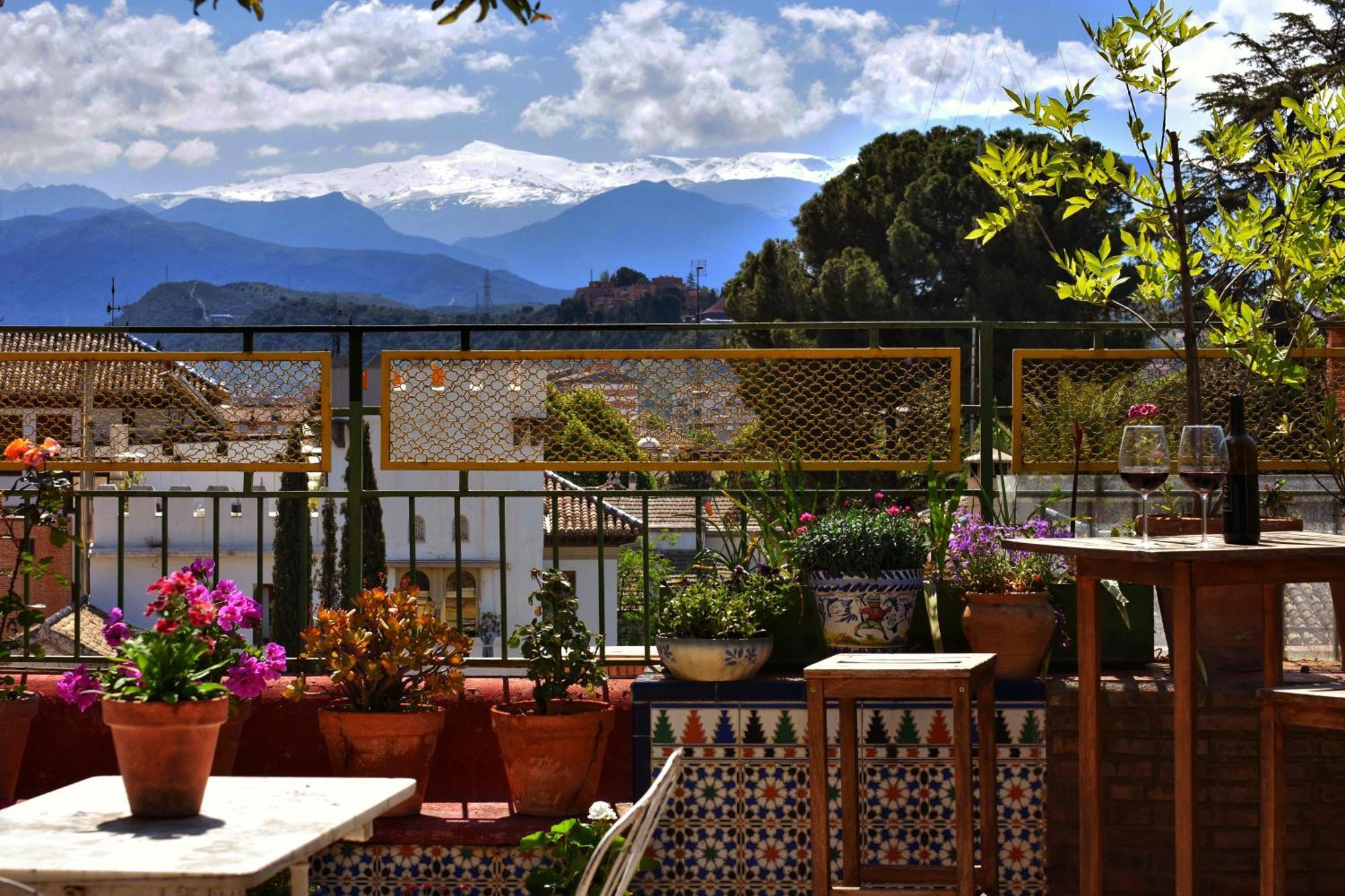 Carmen De La Lana Apartment Granada Luaran gambar