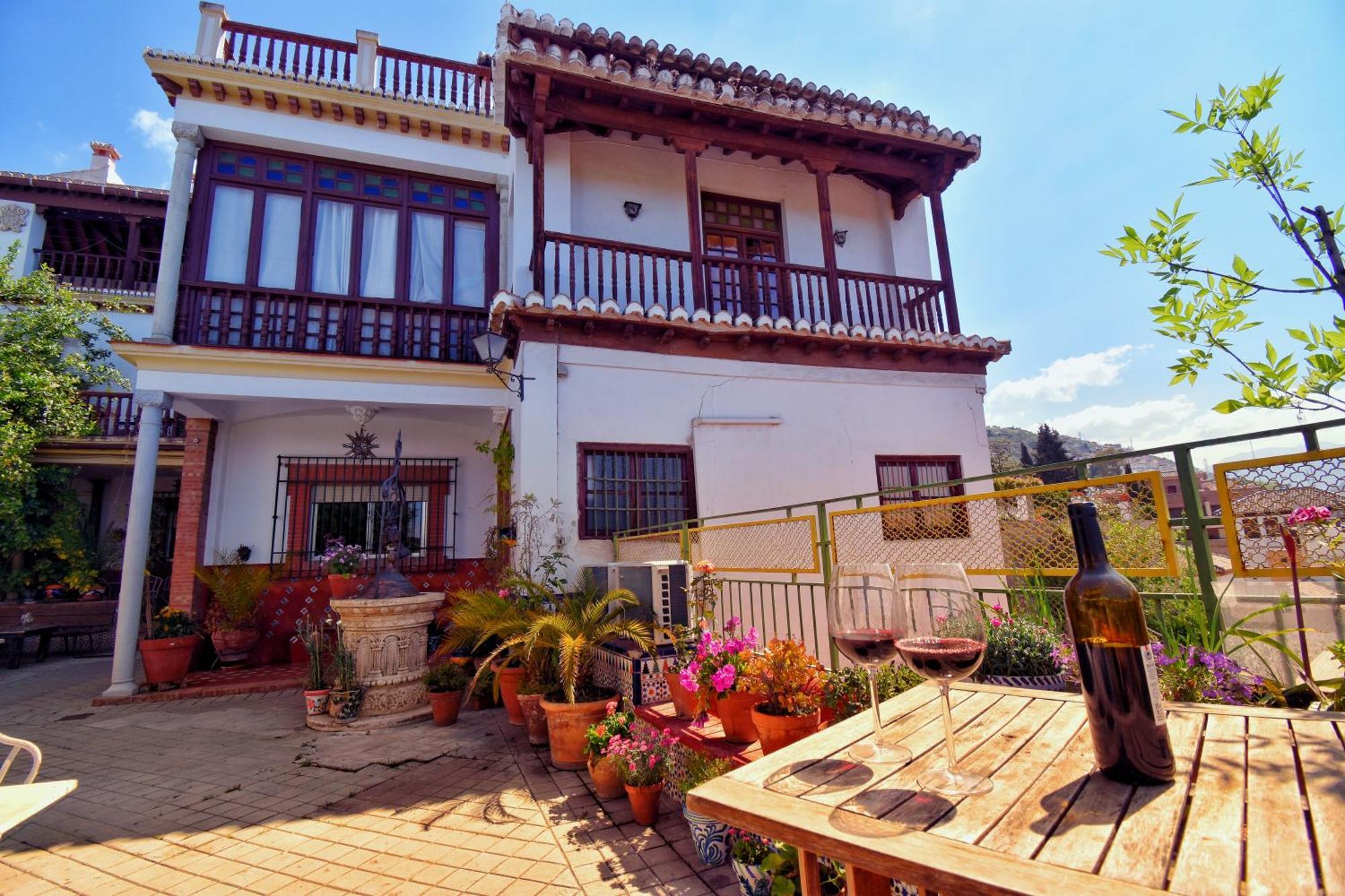 Carmen De La Lana Apartment Granada Luaran gambar
